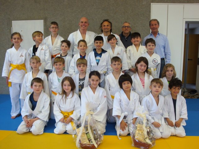 Langjährige Mitgliedschaft &amp; Judo-Wochenende